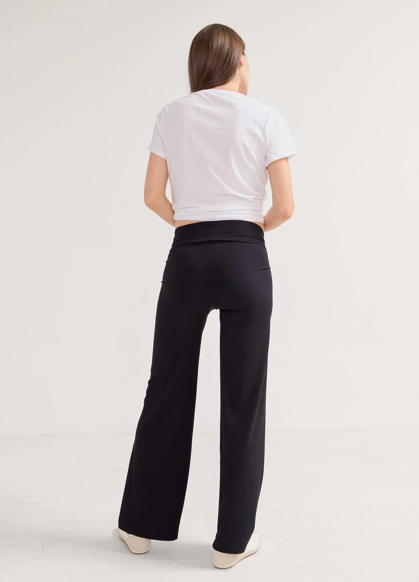 The Ultimate Before, During & After Perfect Pant