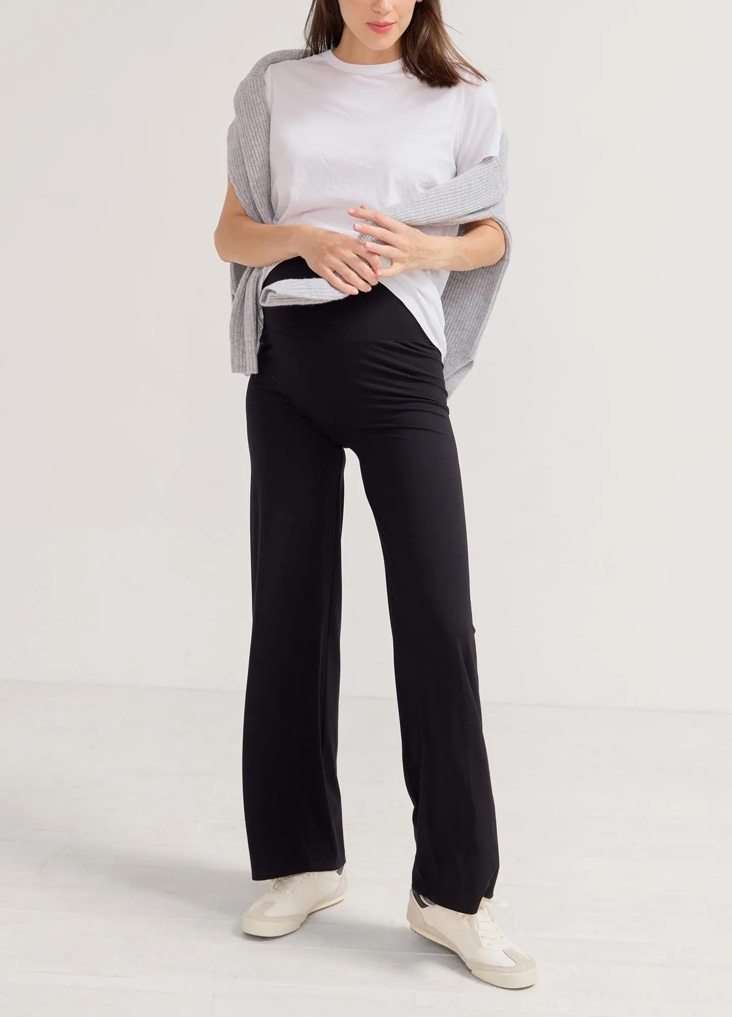 The Ultimate Before, During & After Perfect Pant