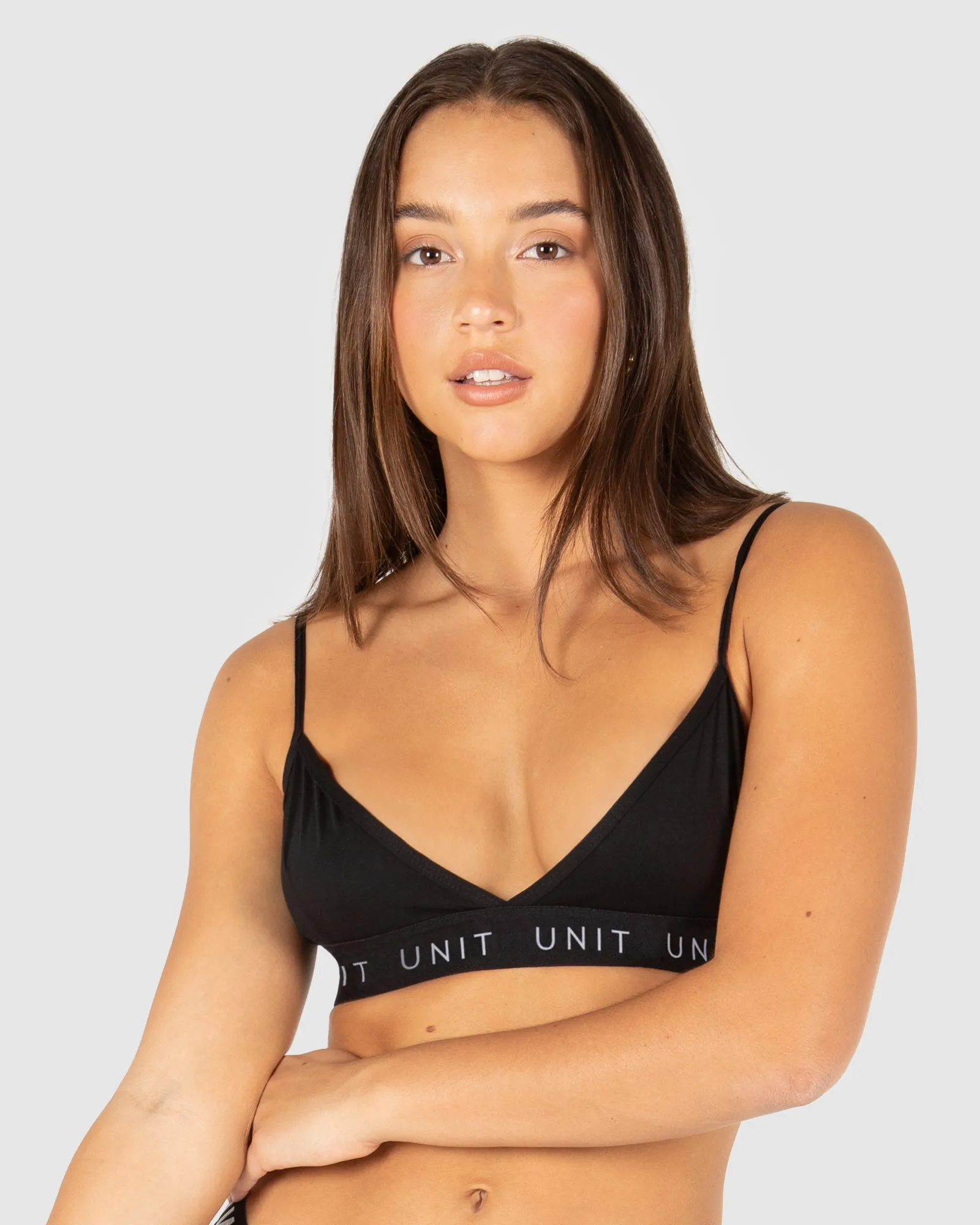 UNIT Layer Ladies Triangle Bra - 3 Pack