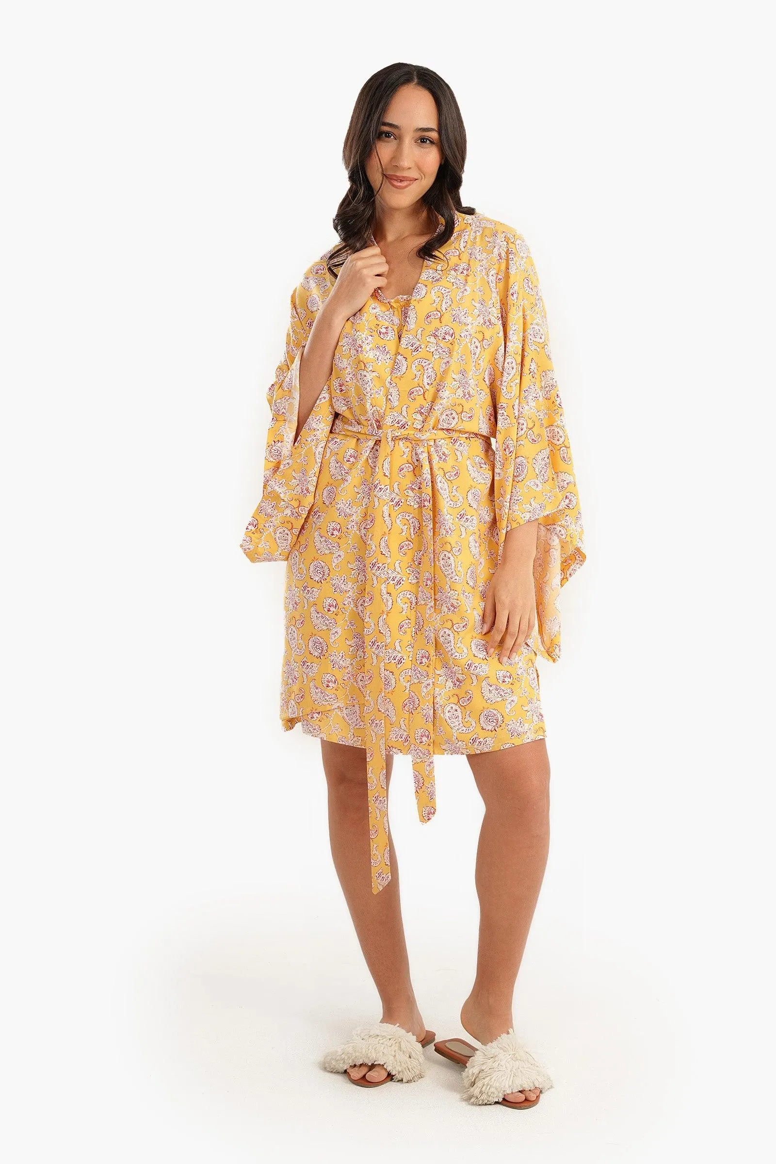 Voile Colored Robe