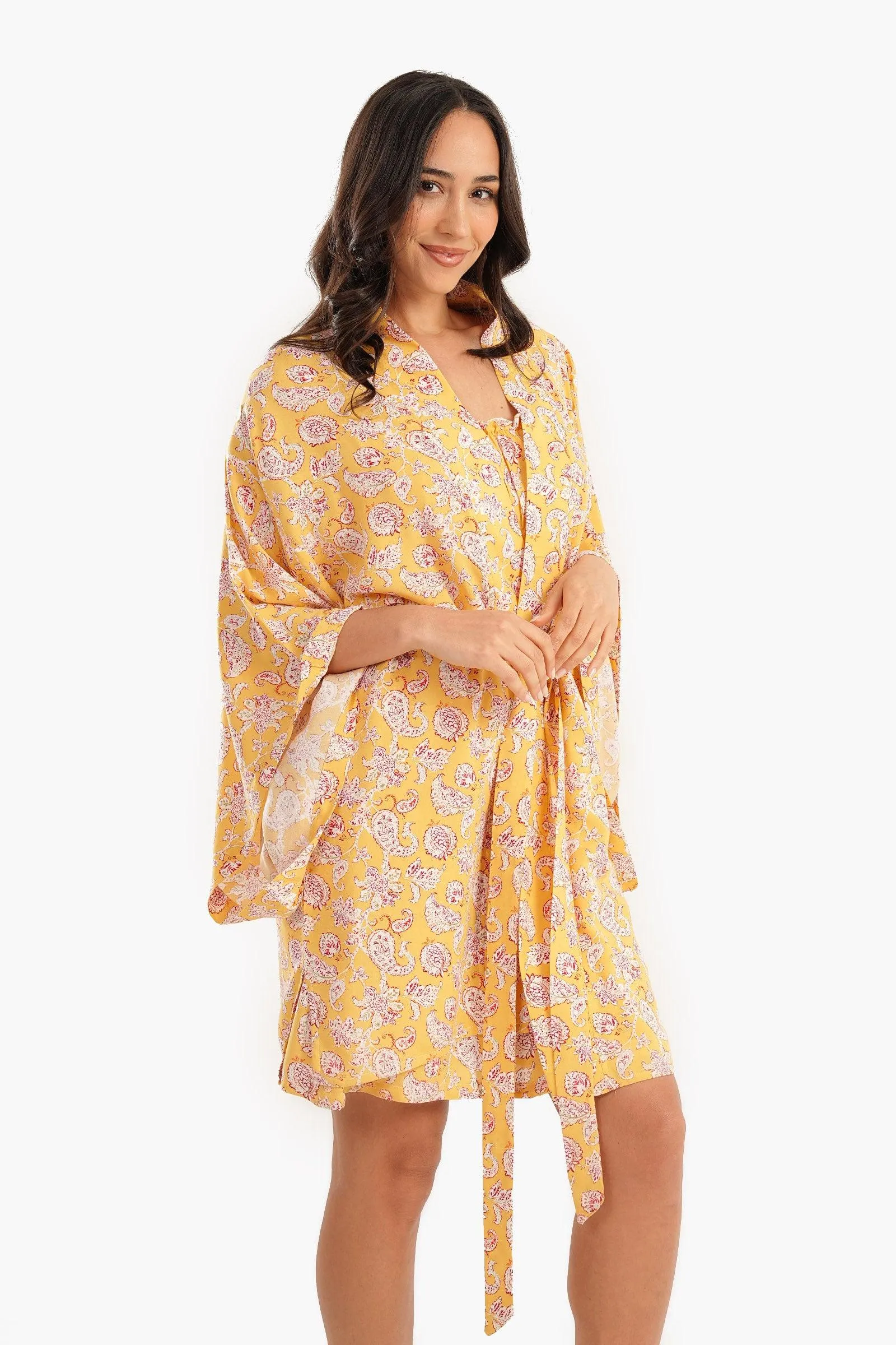 Voile Colored Robe