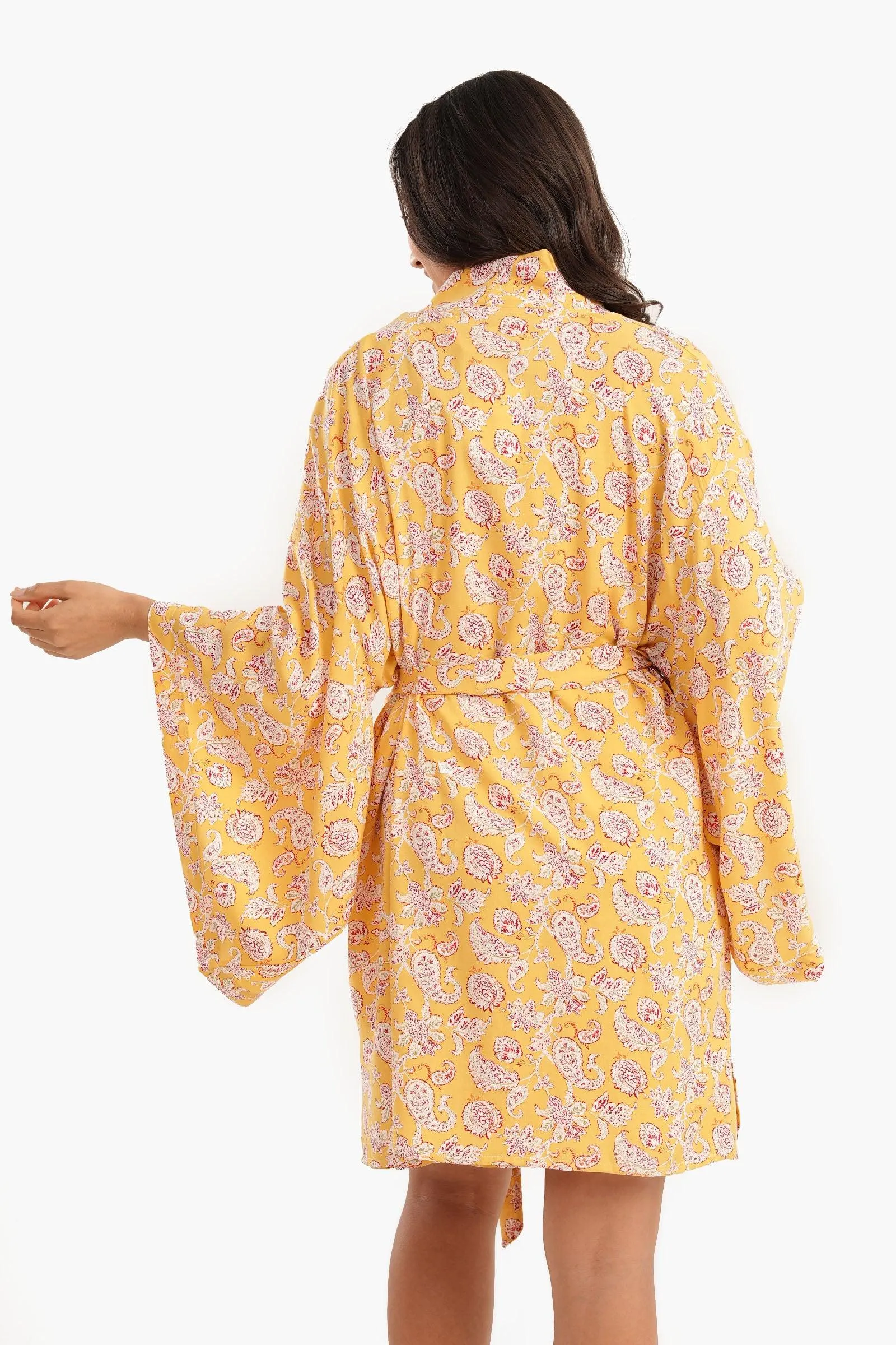 Voile Colored Robe