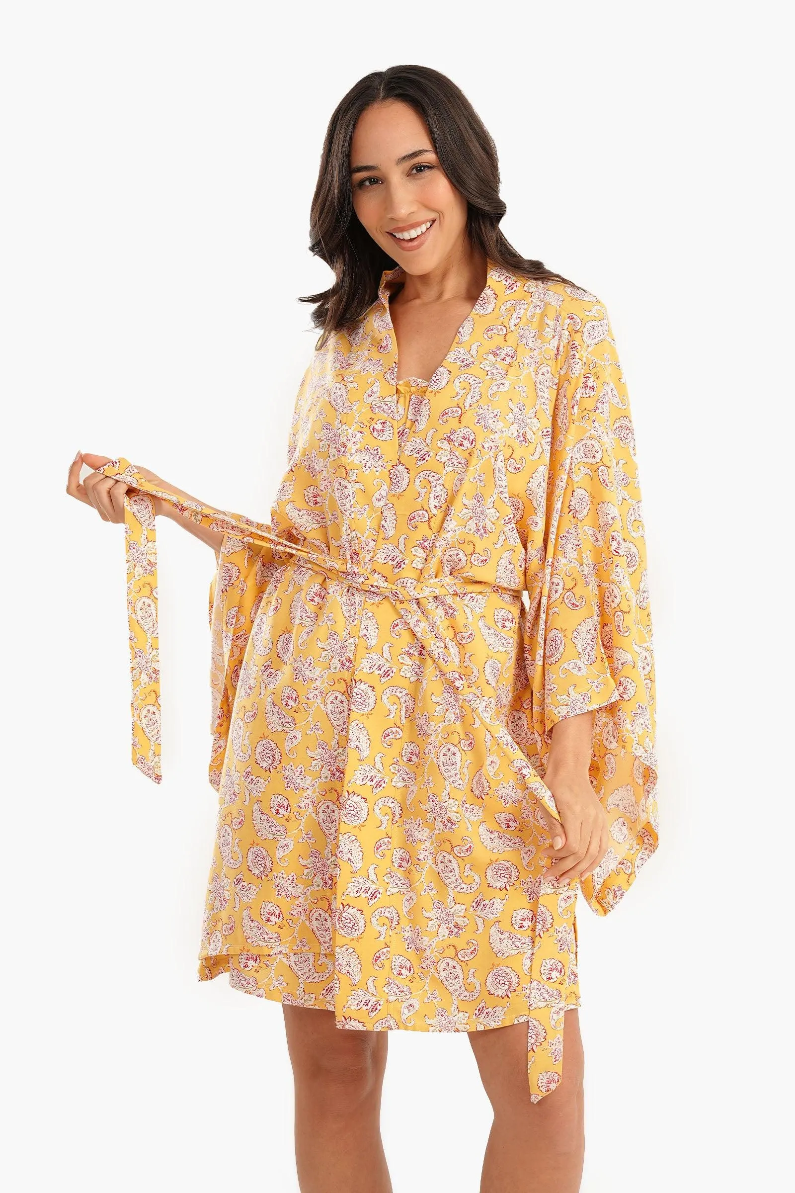 Voile Colored Robe