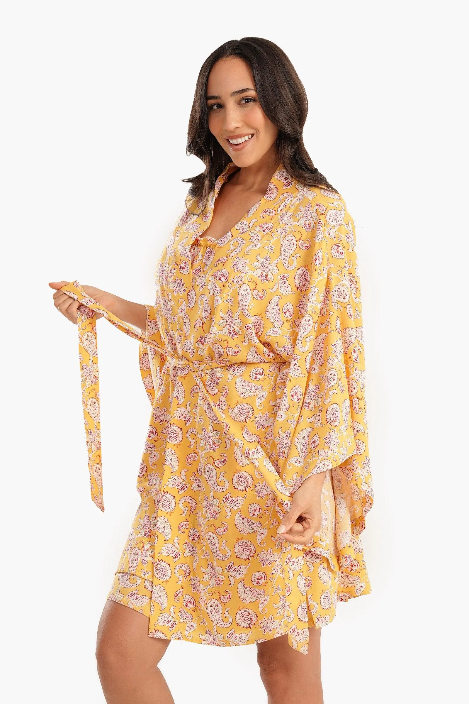 Voile Colored Robe