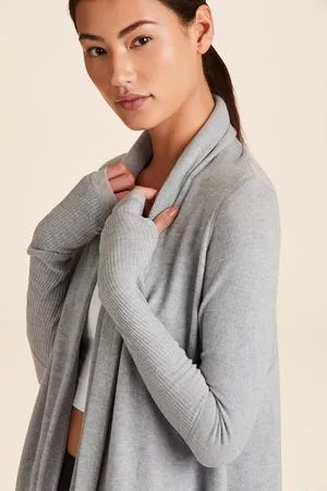 Wander Cardigan, H. Grey