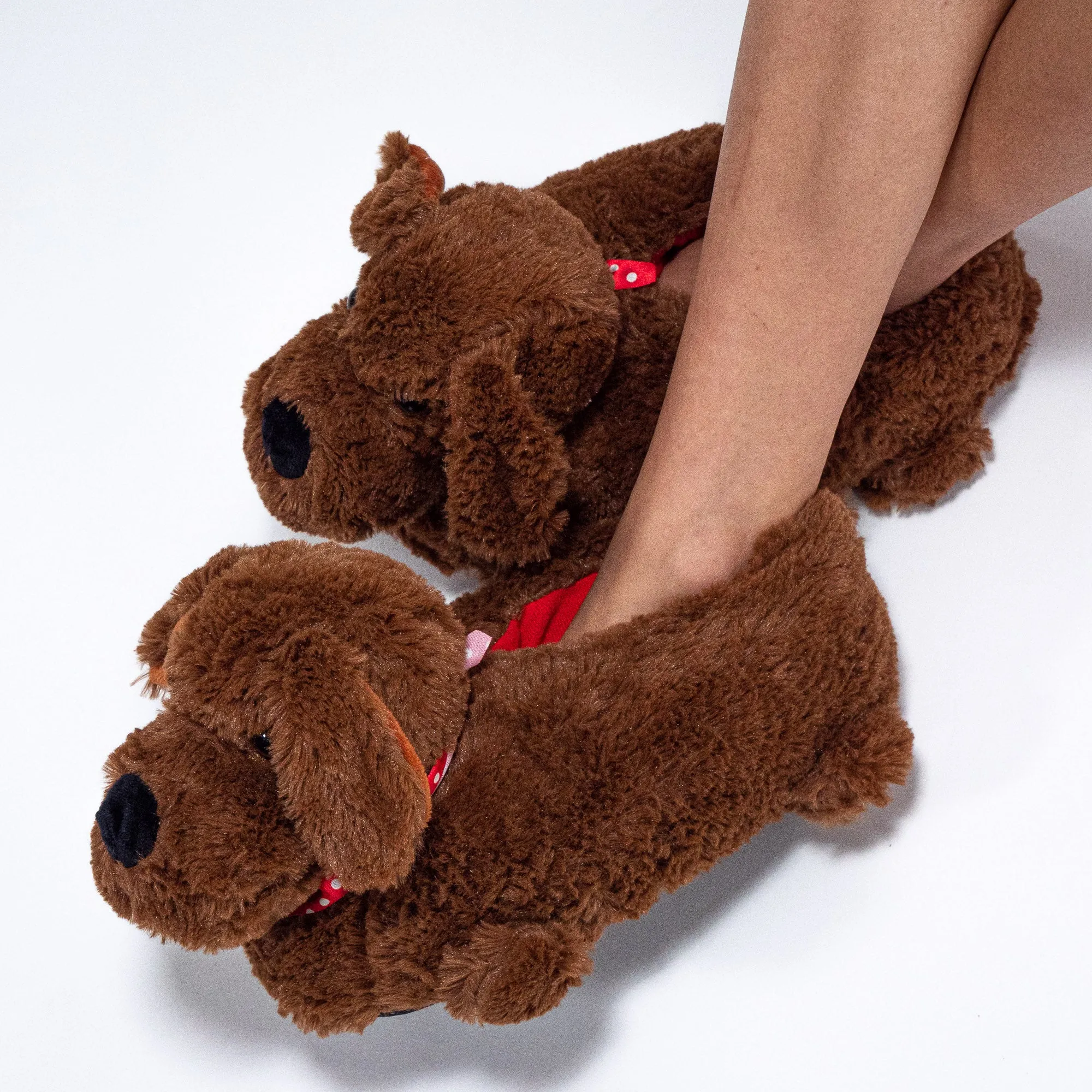 Women's Dog Slippers