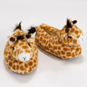 Women's Giraffe Slippers