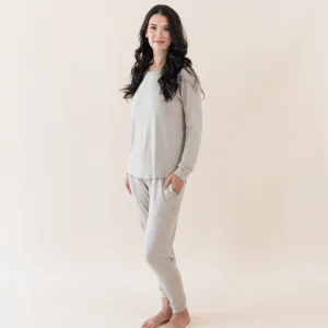 Women's Jogger Pajama Set in Almond