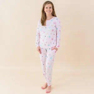 Women's Jogger Pajama Set in Sakura Space