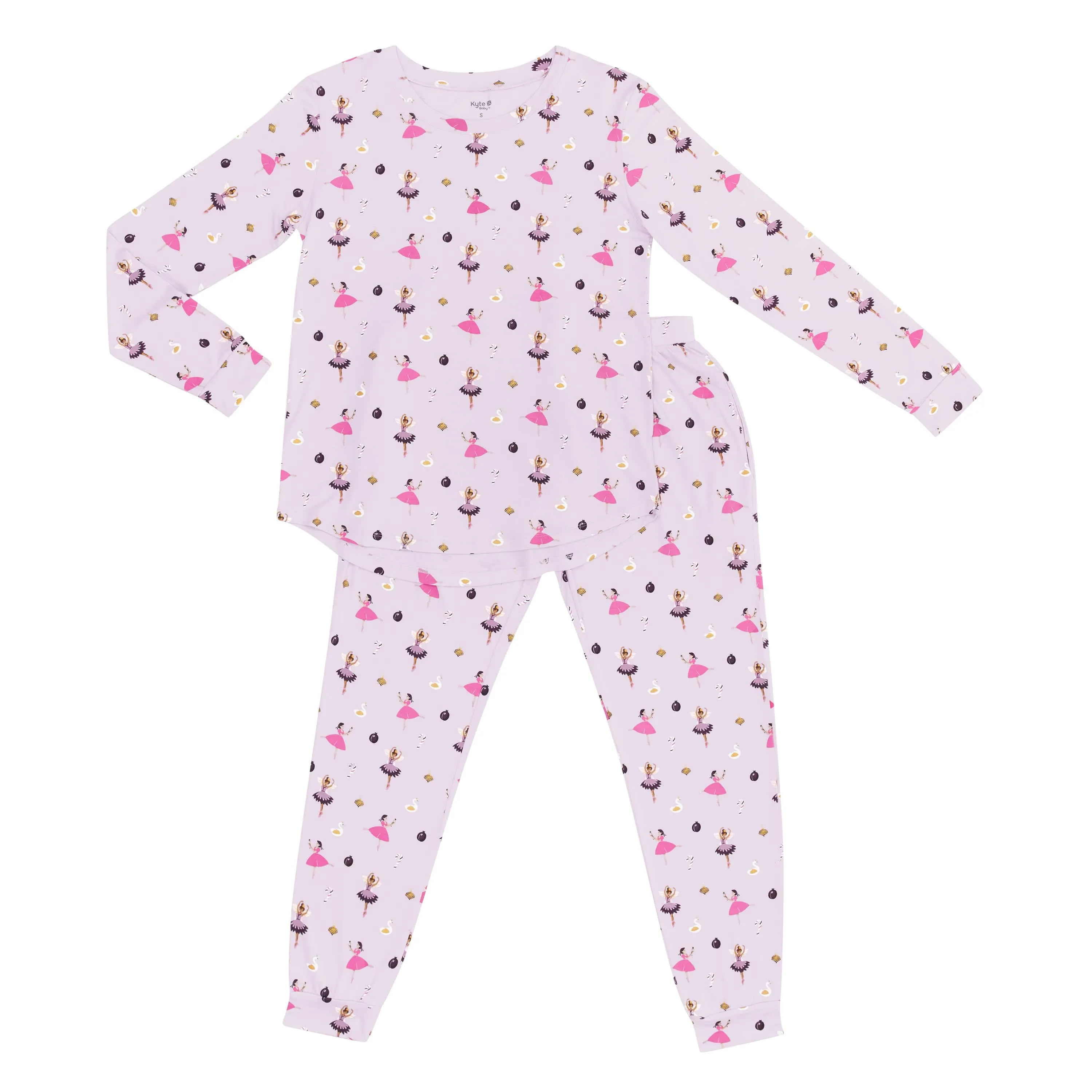 Women's Jogger Pajama Set in Sugar Plum