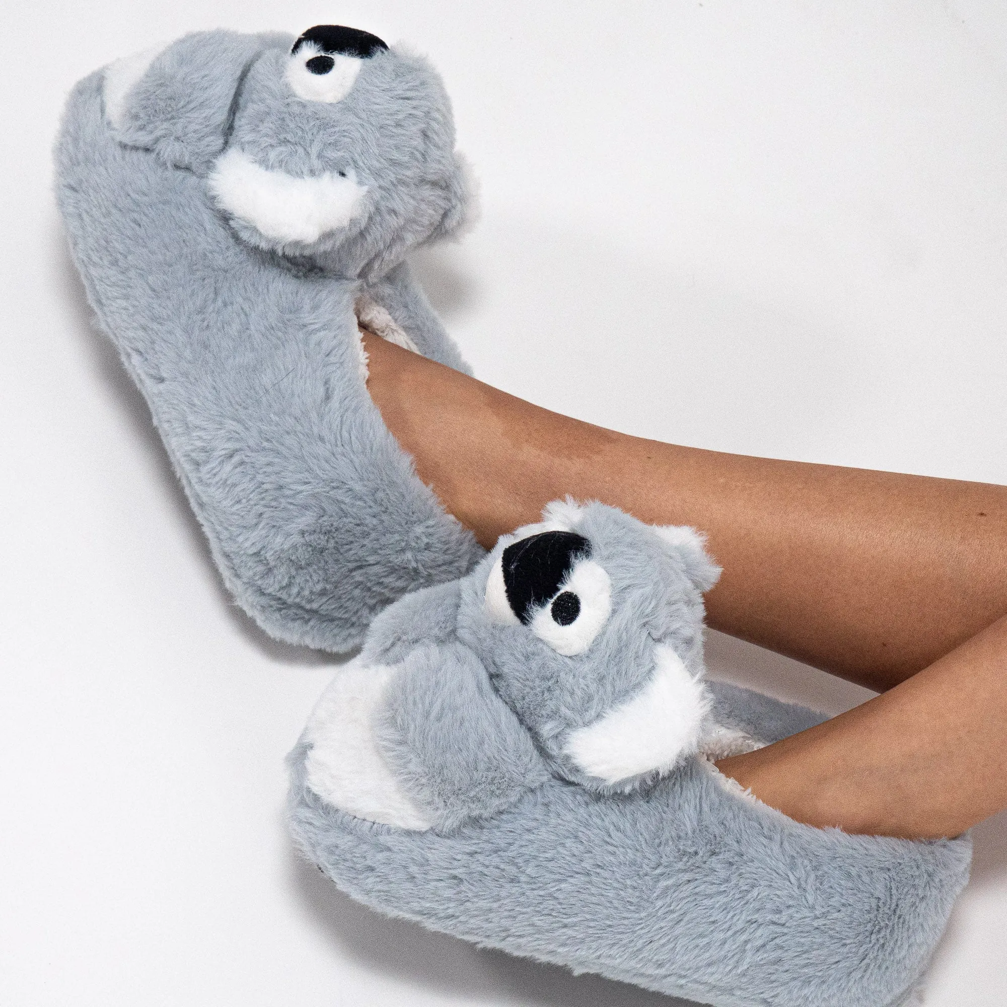 Women's Koala Bear Slippers