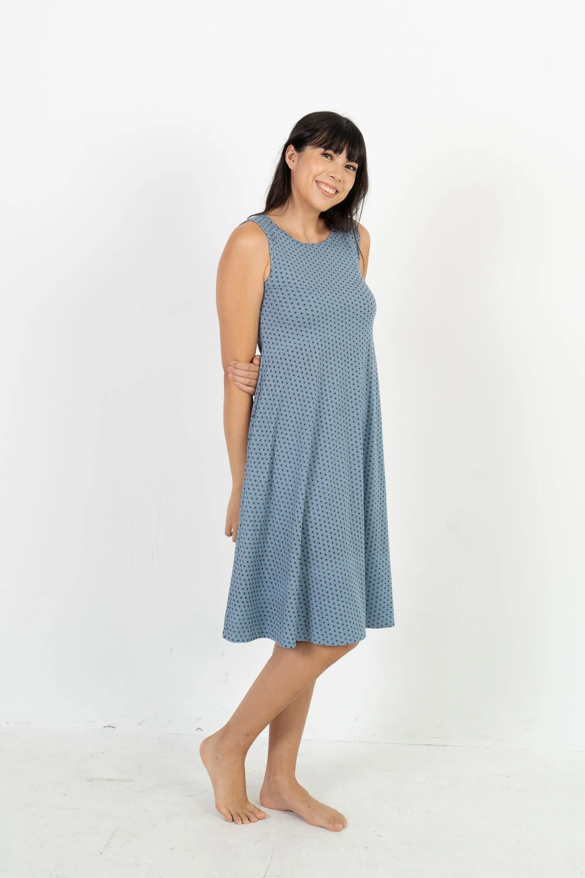 Women's Sleeveless Dress (Sale)