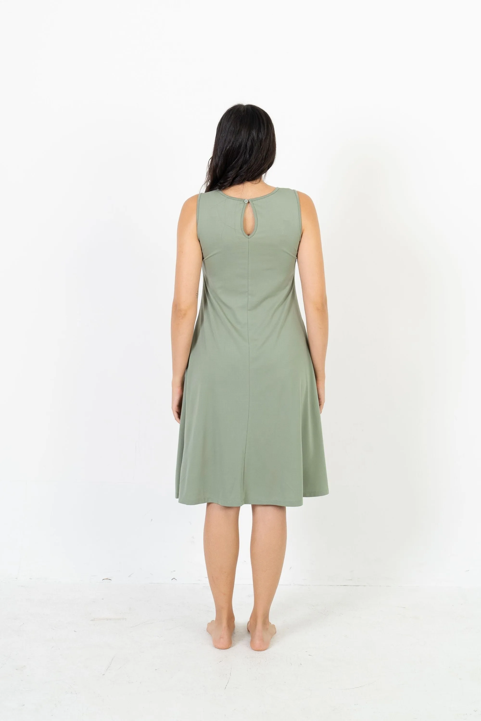 Women's Sleeveless Dress (Sale)