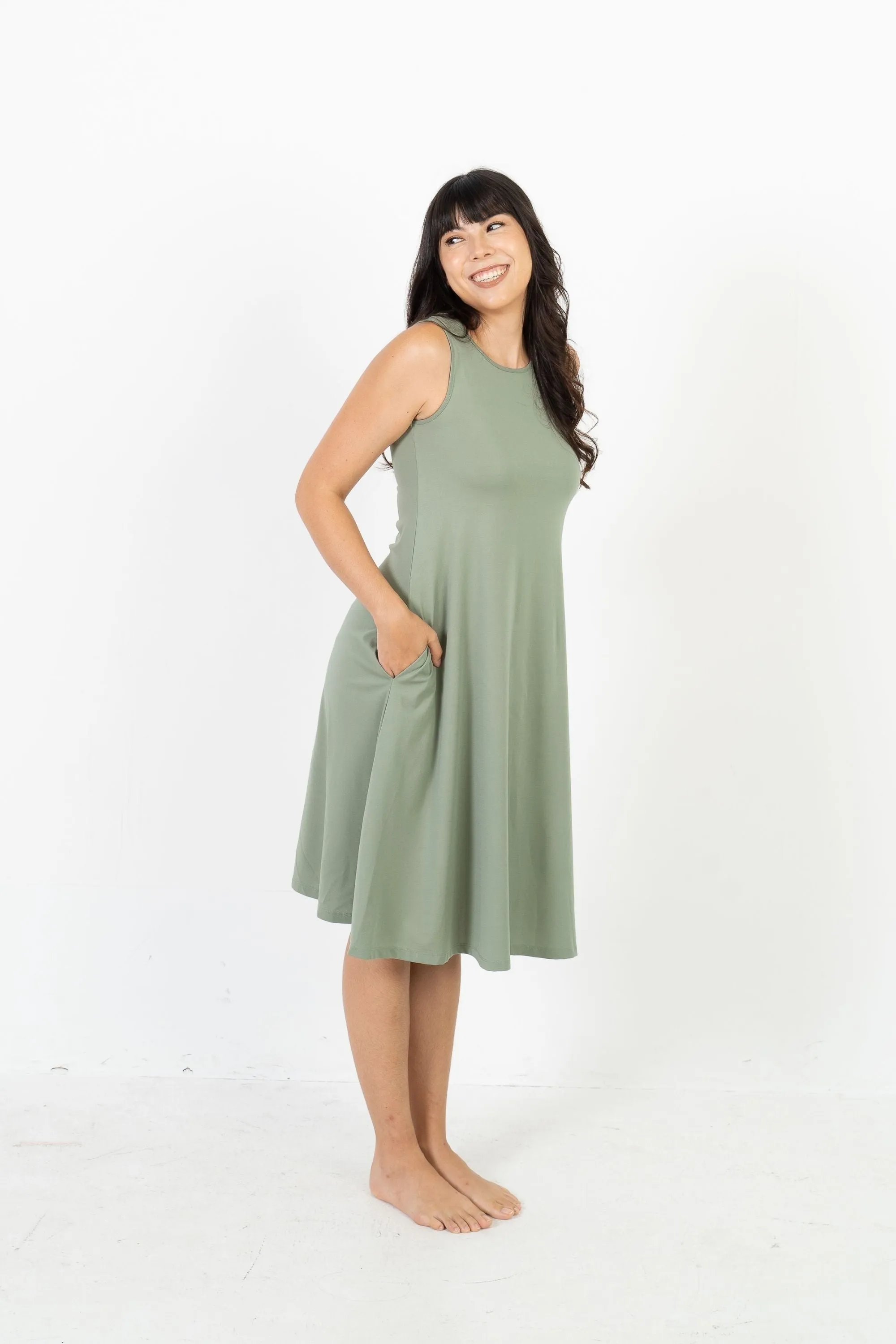 Women's Sleeveless Dress (Sale)