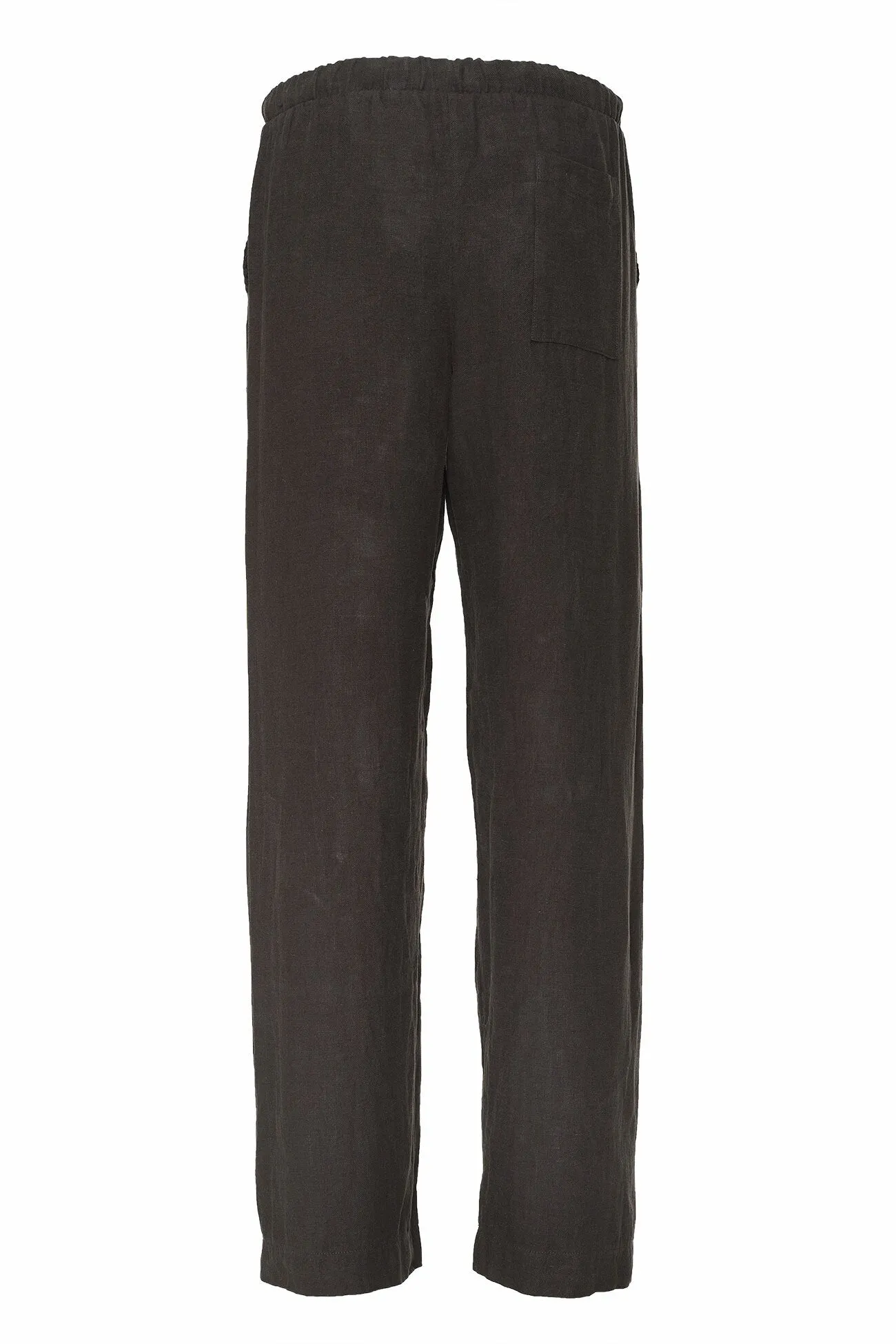 Women's Wide Leg Linen Pant