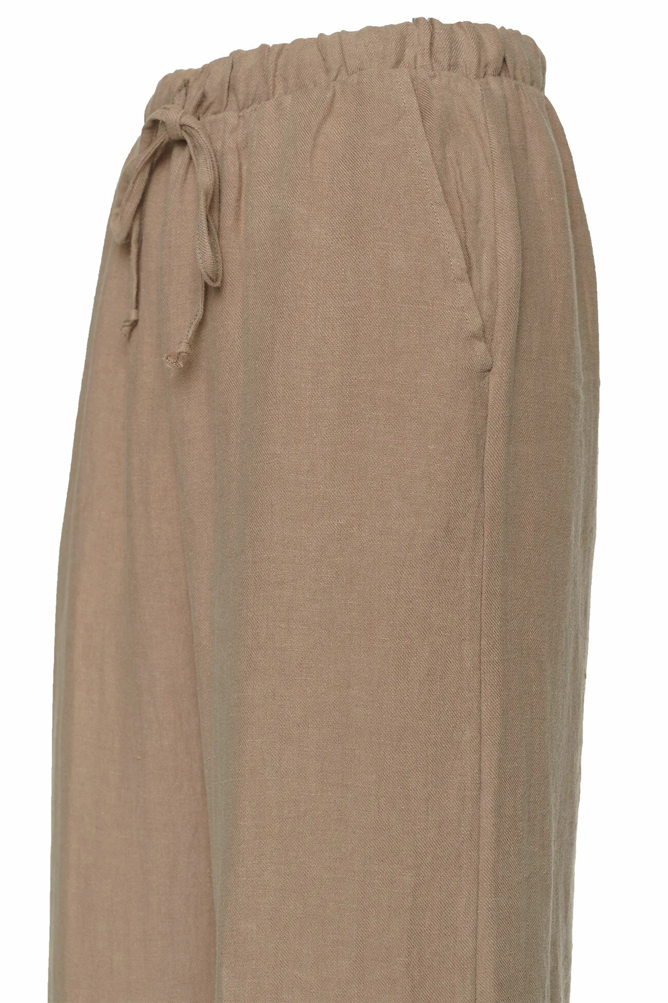 Women's Wide Leg Linen Pant