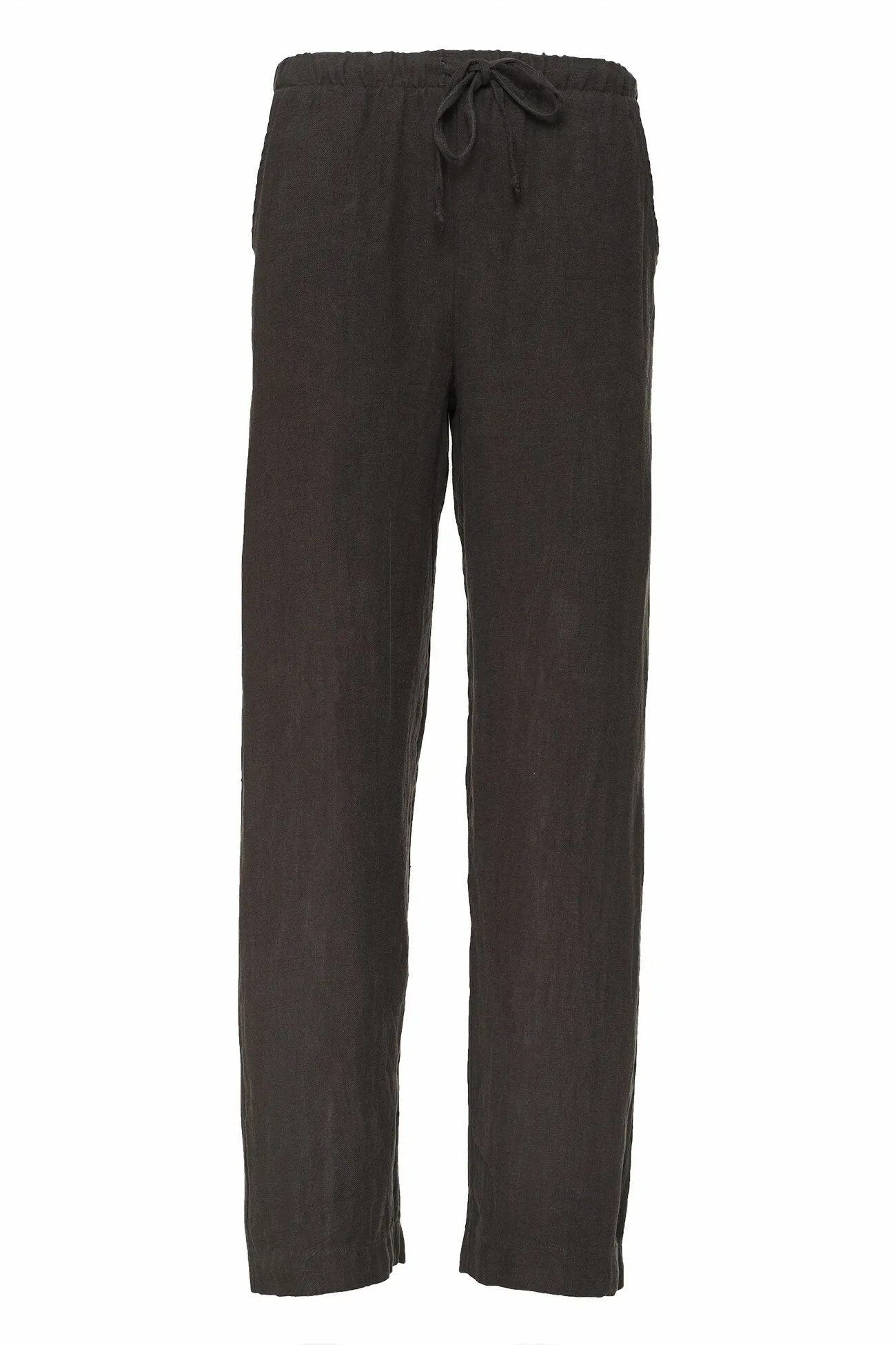 Women's Wide Leg Linen Pant