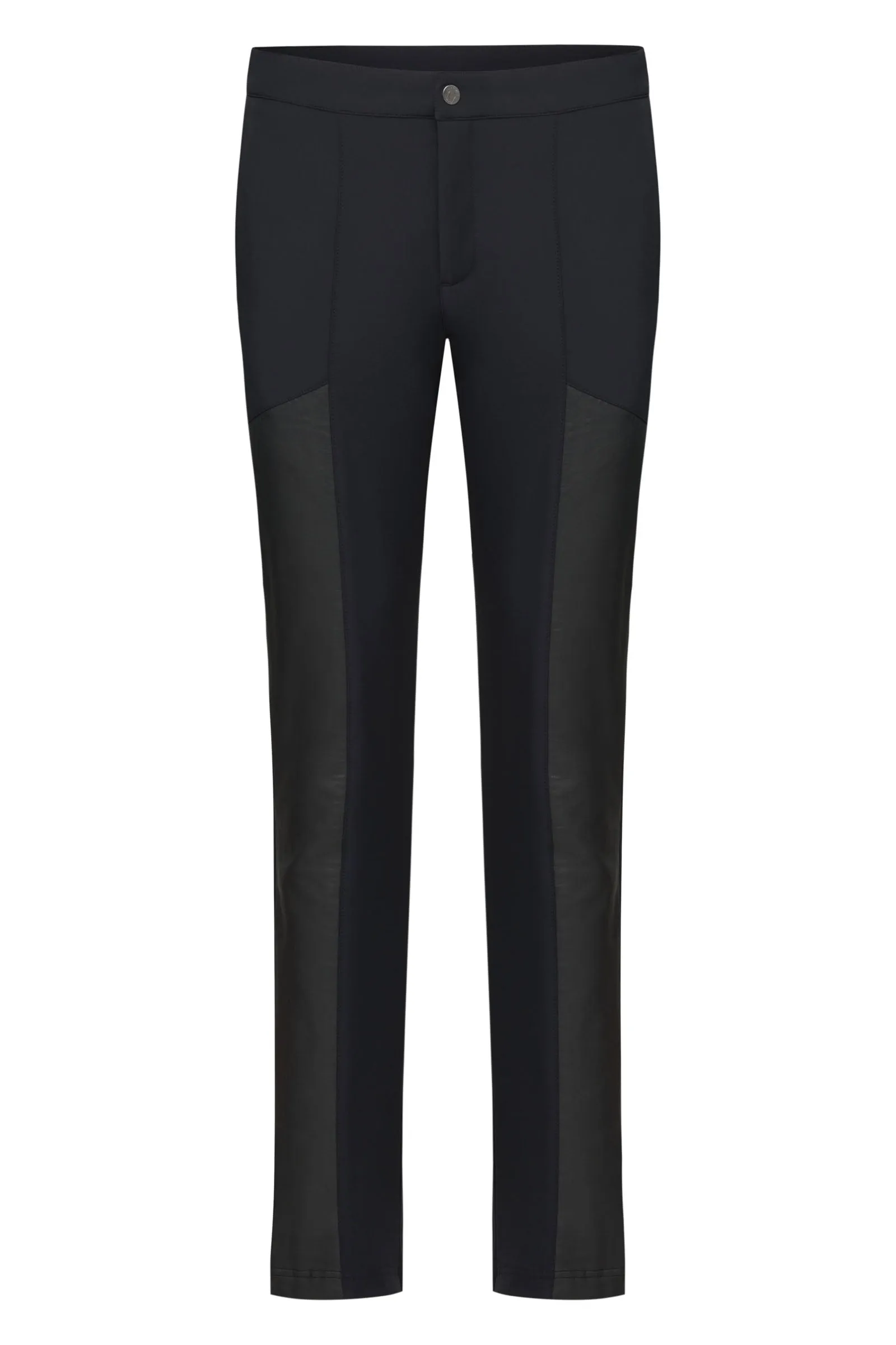 Xandra Leather Contrast Pant