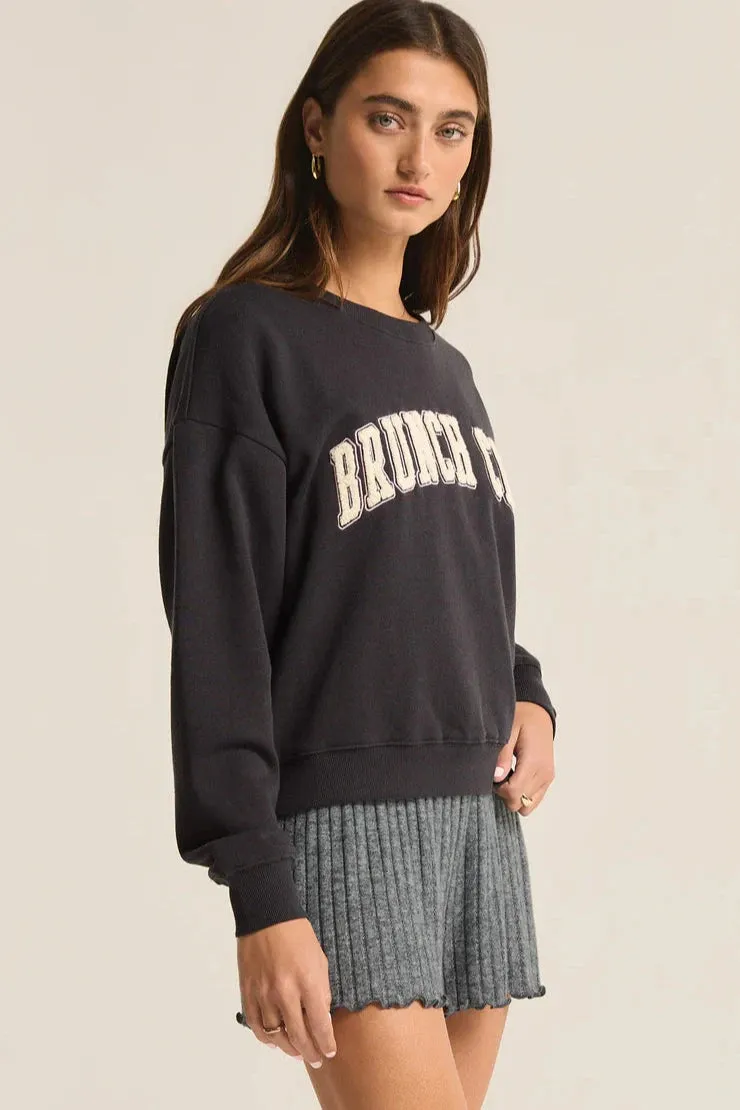 Z Supply Brunch Club Sweatshirt