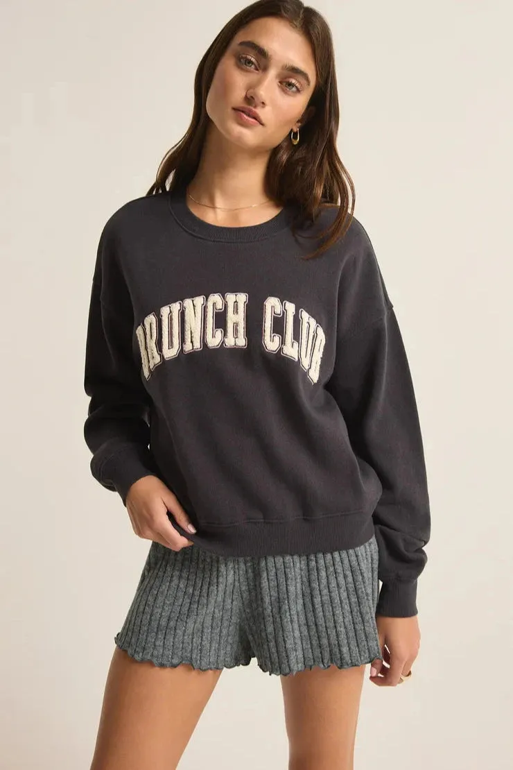 Z Supply Brunch Club Sweatshirt