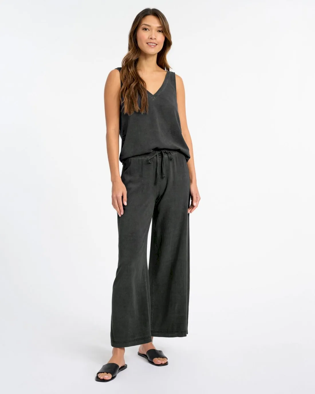 Zinnia Wide Leg Pant